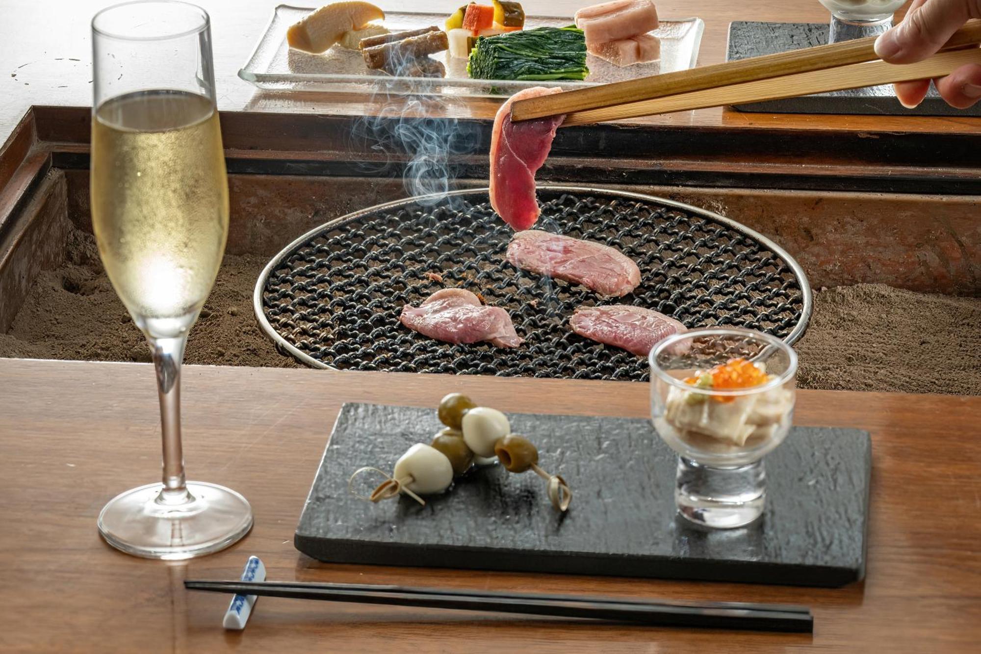 Nazuna Kyoto Gosho Luaran gambar